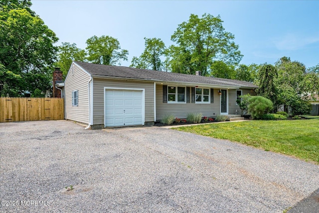 44 Oak Ter, Howell, NJ 07731 - single story home featuring an attached garage and asphalt driveway