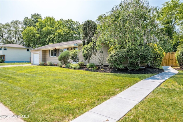 44 Oak Ter, Howell, NJ 07731 - view of front facade featuring an attached garage
