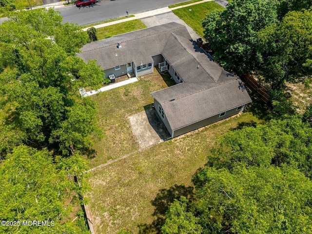 44 Oak Ter, Howell, NJ 07731 - view from above of property