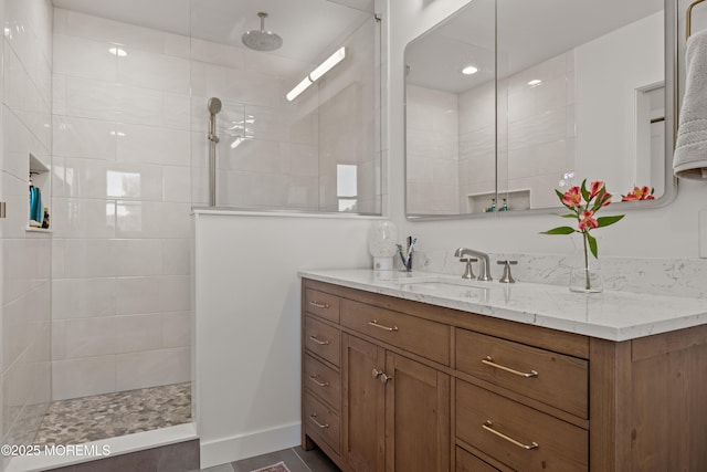 69 Eayrestown Rd, Medford, NJ 08055 - full bath featuring vanity and walk in shower