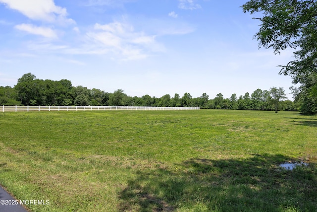 69 Eayrestown Rd, Medford, NJ 08055 - view of yard featuring a rural view
