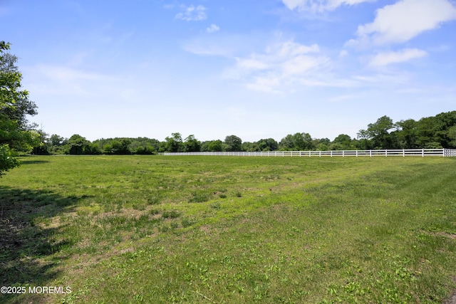69 Eayrestown Rd, Medford, NJ 08055 - view of yard with a rural view