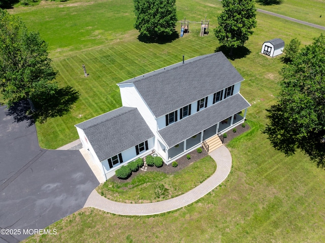 69 Eayrestown Rd, Medford, NJ 08055 - aerial view of property and surrounding area