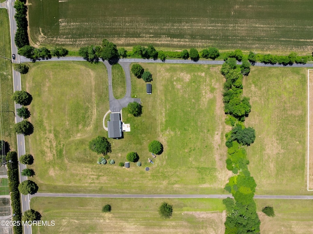 69 Eayrestown Rd, Medford, NJ 08055 - aerial overview of property's location with rural landscape