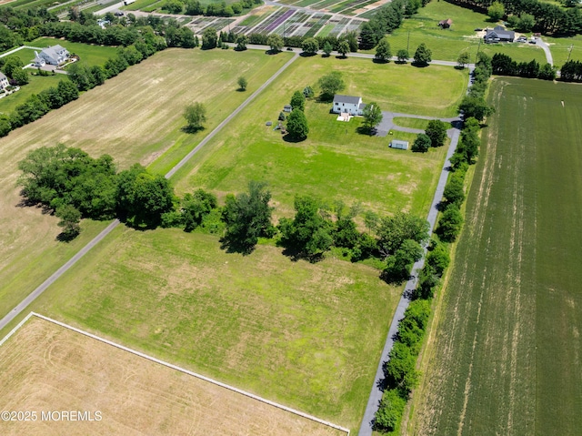 69 Eayrestown Rd, Medford, NJ 08055 - view of rural area with large plots for crops