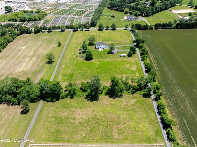 69 Eayrestown Rd, Medford, NJ 08055 - aerial view of property and surrounding area featuring rural landscape and abundant farmland