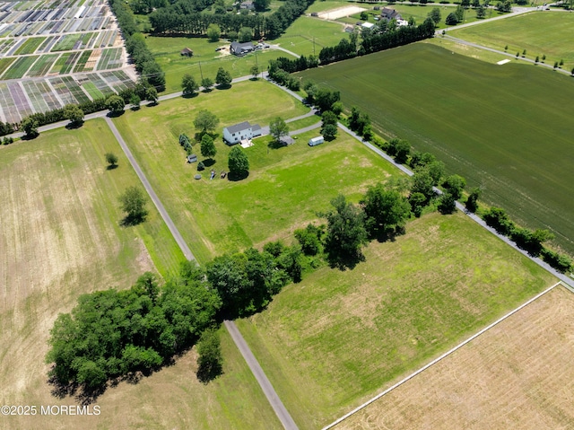 69 Eayrestown Rd, Medford, NJ 08055 - view of rural area featuring large plots for crops and a pastoral area
