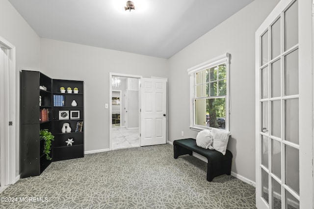 1501 Pine Park Ave, Lakewood, NJ 08701 - living area featuring baseboards and carpet floors