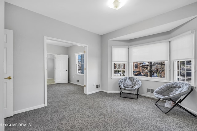 1501 Pine Park Ave, Lakewood, NJ 08701 - living area with dark carpet and baseboards