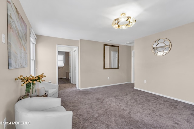 1501 Pine Park Ave, Lakewood, NJ 08701 - carpeted living area with baseboards