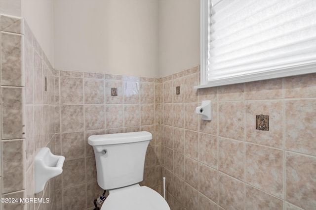 1501 Pine Park Ave, Lakewood, NJ 08701 - bathroom with toilet and tile walls