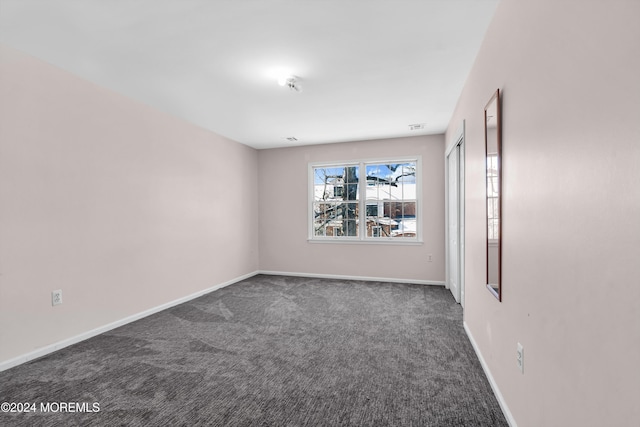 1501 Pine Park Ave, Lakewood, NJ 08701 - unfurnished room featuring dark carpet and baseboards