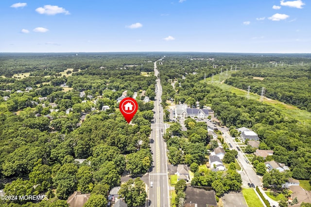 1501 Pine Park Ave, Lakewood, NJ 08701 - drone / aerial view of a heavily wooded area