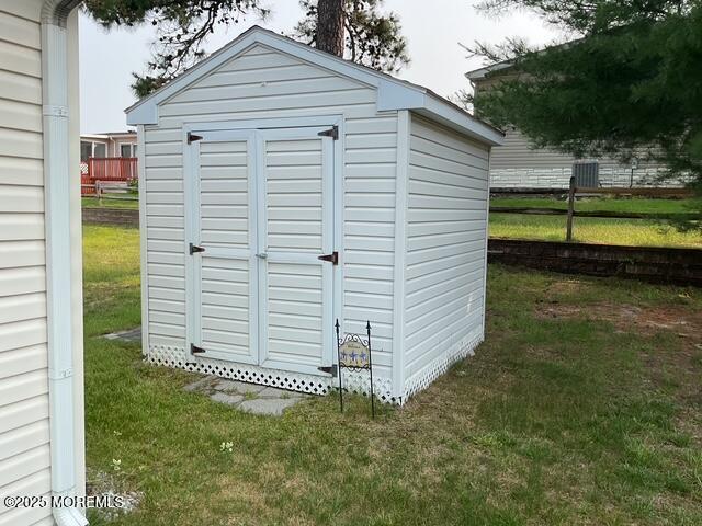 37 Pine Ridge Blvd, Whiting, NJ 08759 - view of shed