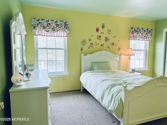 22 Enclosure Dr, Morganville, NJ 07751 - bedroom with carpet floors and baseboards