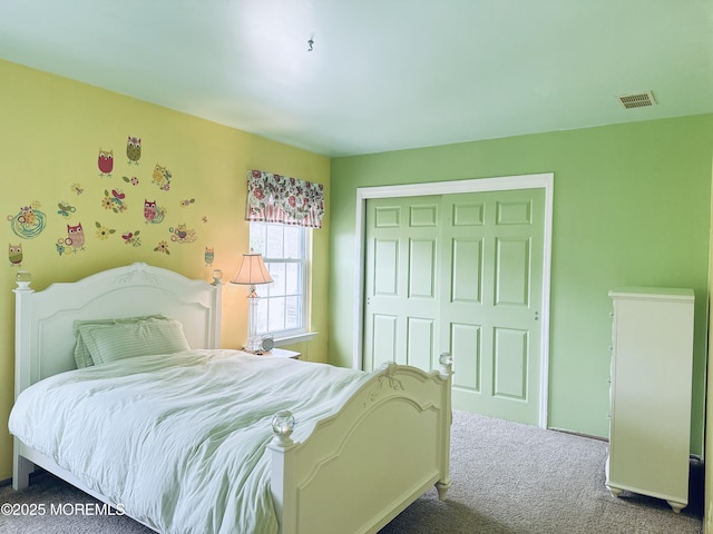 22 Enclosure Dr, Morganville, NJ 07751 - bedroom featuring carpet flooring and a closet