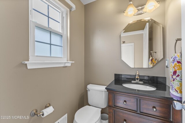 22 Enclosure Dr, Morganville, NJ 07751 - bathroom featuring toilet and vanity