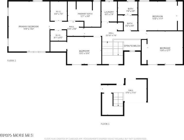22 Enclosure Dr, Morganville, NJ 07751 - view of property floor plan