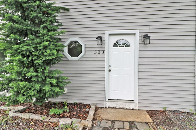 503 Center St, Forked River, NJ 08731 - view of doorway to property
