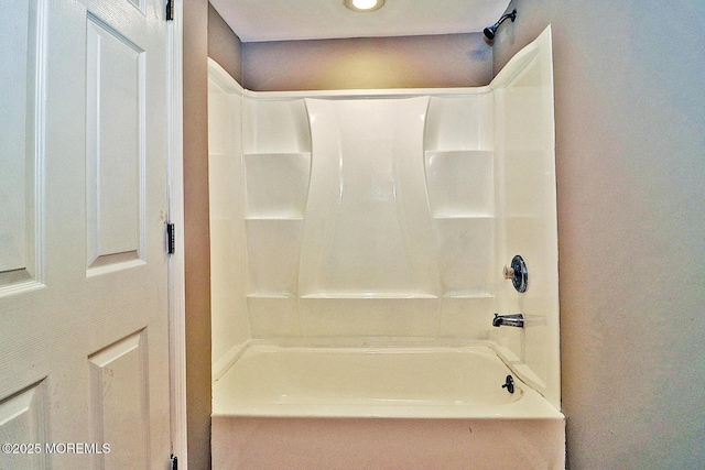 503 Center St, Forked River, NJ 08731 - bathroom with washtub / shower combination