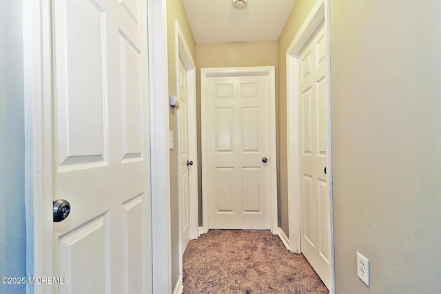 503 Center St, Forked River, NJ 08731 - hallway with carpet