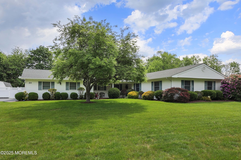 20 Wrangle Ln, Freehold, NJ 07728 - single story home with a shingled roof
