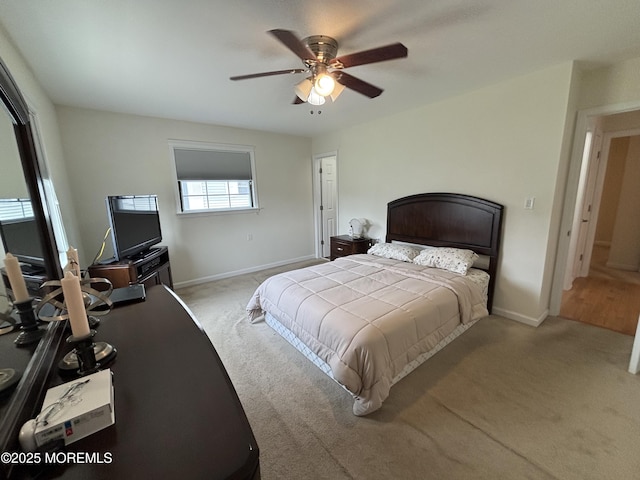 2 Corinth Pl, Toms River, NJ 08757 - bedroom with carpet flooring, baseboards, and a ceiling fan