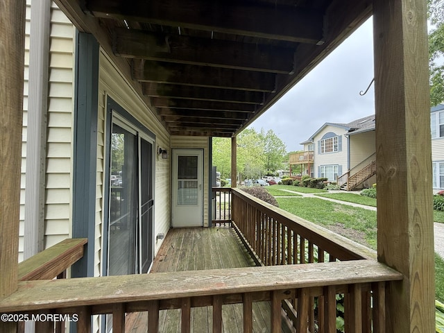 87 Puffin Glade, Berkeley, NJ 08721 - view of deck