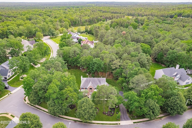 2 Kyle Ct, Jackson, NJ 08527 - aerial perspective of suburban area with a forest