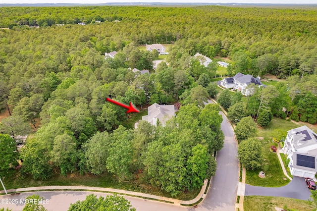 2 Kyle Ct, Jackson, NJ 08527 - aerial view of a heavily wooded area