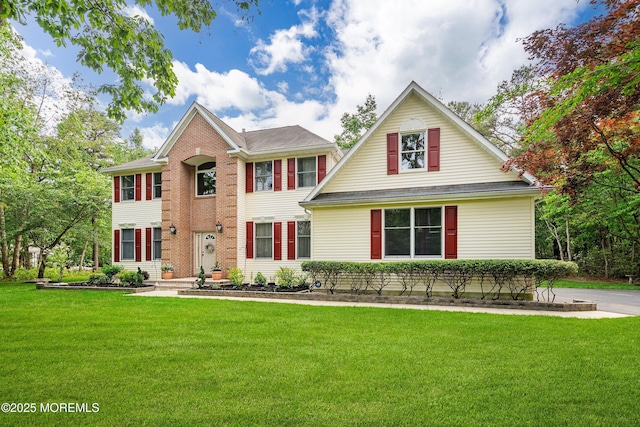 2 Kyle Ct, Jackson, NJ 08527 - view of front of property with a front lawn