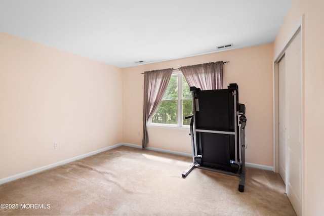 2 Kyle Ct, Jackson, NJ 08527 - workout area featuring carpet and baseboards