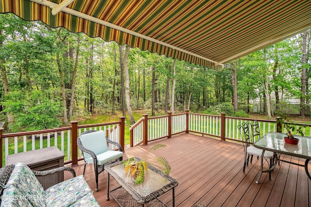 2 Kyle Ct, Jackson, NJ 08527 - wooden deck featuring outdoor dining space