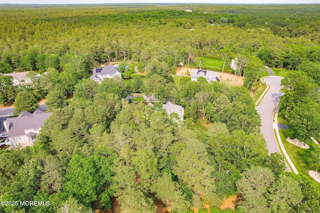 2 Kyle Ct, Jackson, NJ 08527 - bird's eye view of a heavily wooded area