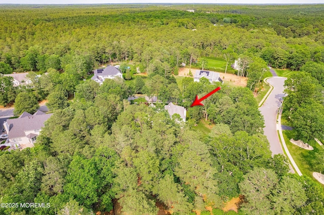 2 Kyle Ct, Jackson, NJ 08527 - view of property location featuring a forest