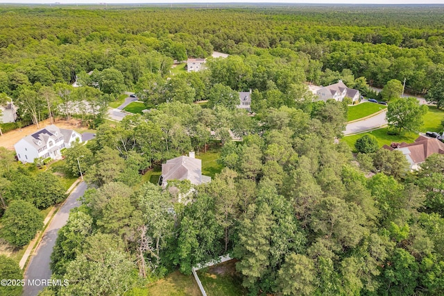 2 Kyle Ct, Jackson, NJ 08527 - aerial overview of property's location featuring a forest