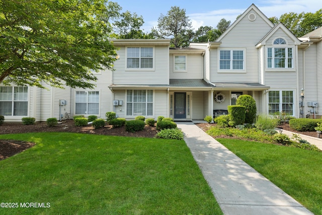 238 Larchwood Ct, Howell, NJ 07731 - townhome / multi-family property with a front yard