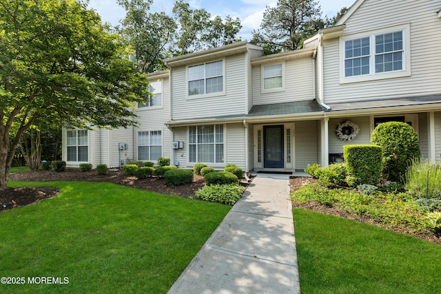 238 Larchwood Ct, Howell, NJ 07731 - multi unit property with a front lawn and a porch