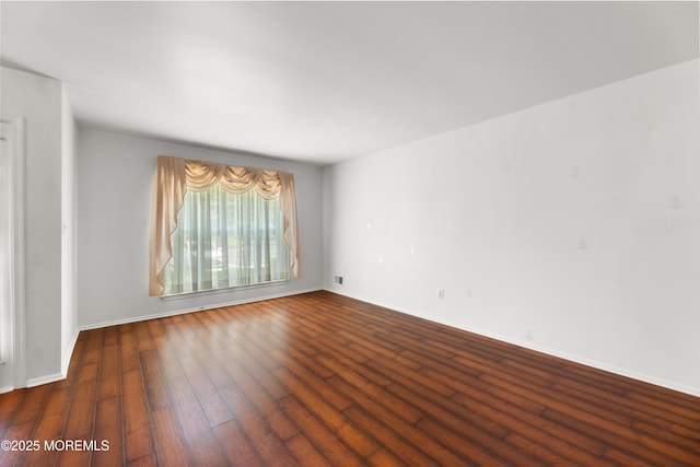 238 Larchwood Ct, Howell, NJ 07731 - empty room with hardwood / wood-style flooring and baseboards