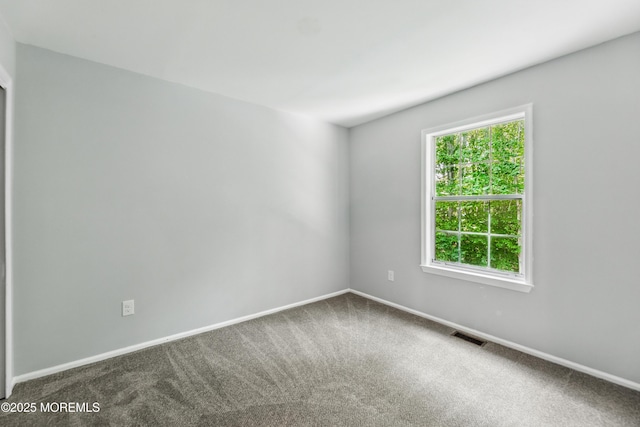 238 Larchwood Ct, Howell, NJ 07731 - carpeted empty room with baseboards