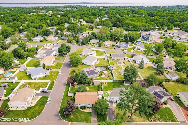5 E Jack St, Hazlet, NJ 07730 - aerial overview of property's location featuring nearby suburban area