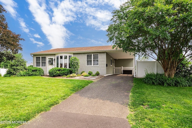 5 E Jack St, Hazlet, NJ 07730 - single story home featuring driveway and a carport