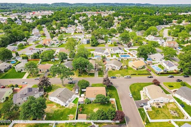 5 E Jack St, Hazlet, NJ 07730 - aerial perspective of suburban area