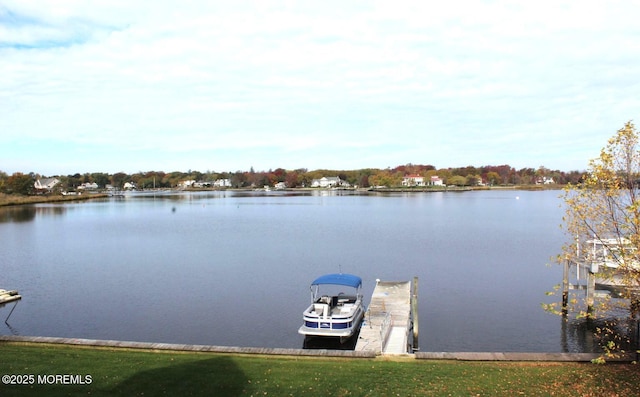 443 Driveway, Oceanport, NJ 07757 - dock with a water view