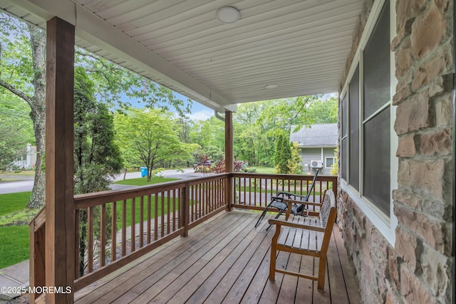 137 Willow Dr, Jackson, NJ 08527 - view of wooden porch