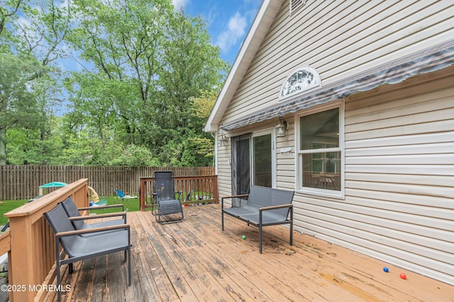 137 Willow Dr, Jackson, NJ 08527 - view of wooden deck