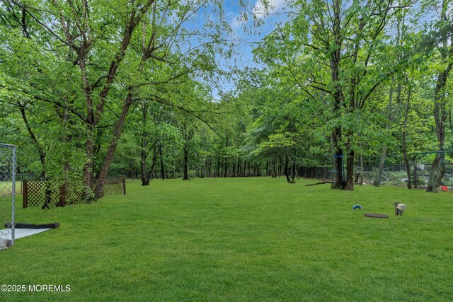 137 Willow Dr, Jackson, NJ 08527 - view of yard