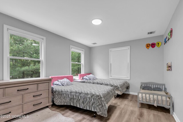 137 Willow Dr, Jackson, NJ 08527 - bedroom with wood finished floors and baseboards