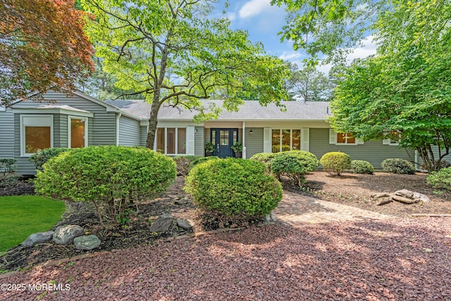 2627 Ramshorn Dr, Manasquan, NJ 08736 - ranch-style home with a shingled roof