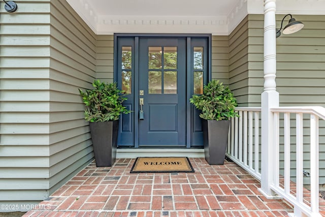 2627 Ramshorn Dr, Manasquan, NJ 08736 - view of exterior entry